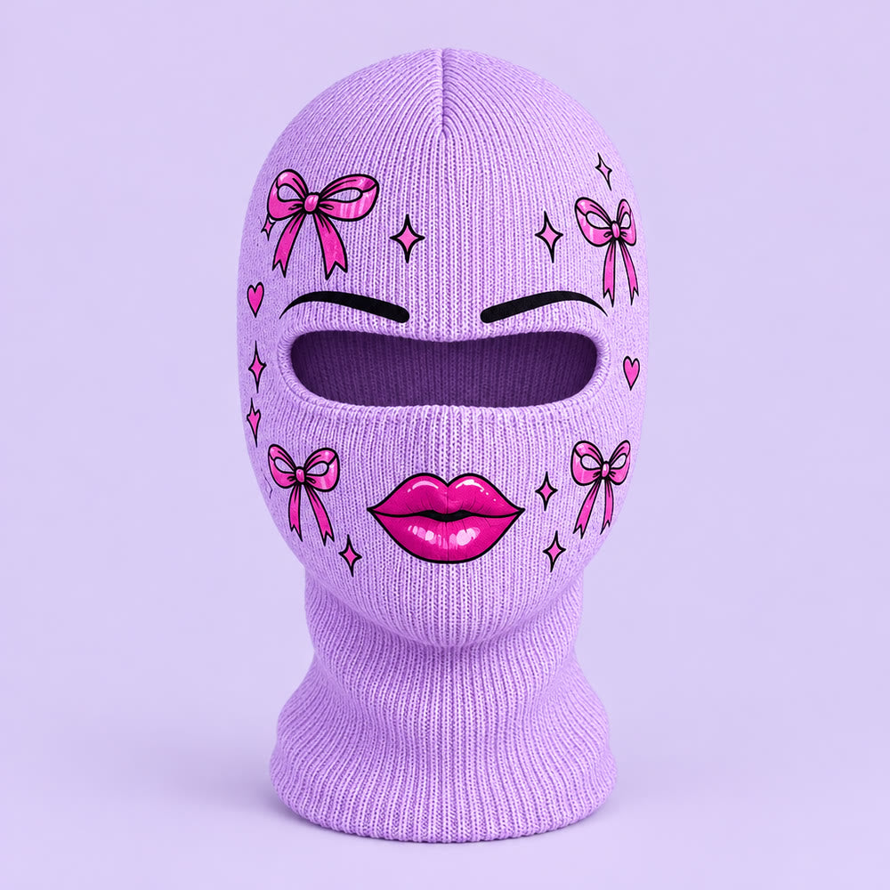 Cagoule Glam Lilas