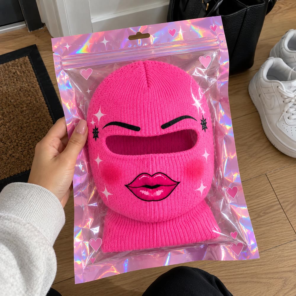 Cagoules glam Rose
